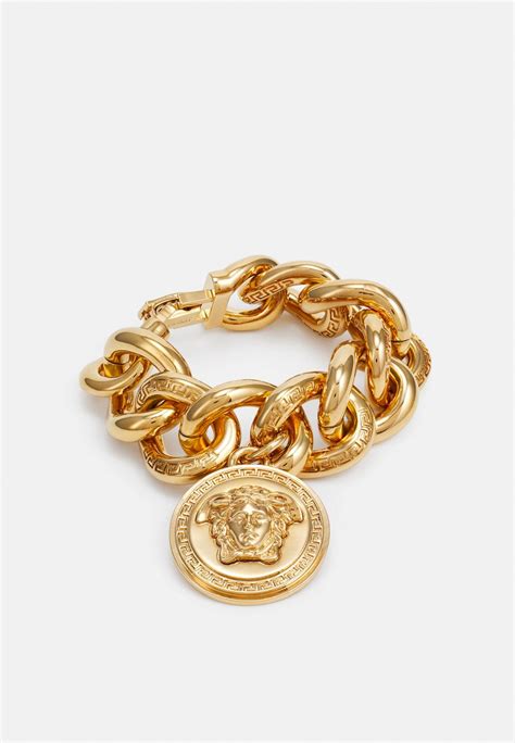 versace armband echt gold|versace bracelets.